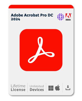 Adobe Acrobat Pro DC 2024