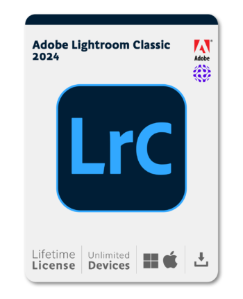 Adobe Lightroom Classic 2024