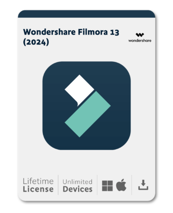 Wondershare Filmora 13 (2024)