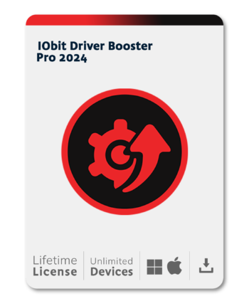 IObit Driver Booster Pro 2024