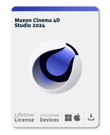 Maxon Cinema 4D Studio 2024