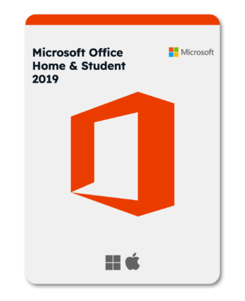 Microsoft Office Home and Student 2019